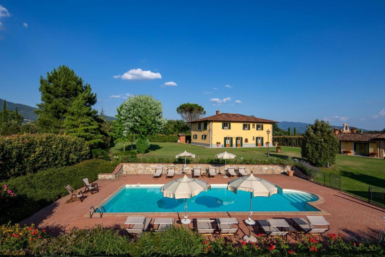 Villa La Cornice - Homelike Villas Bibbiena Exterior foto