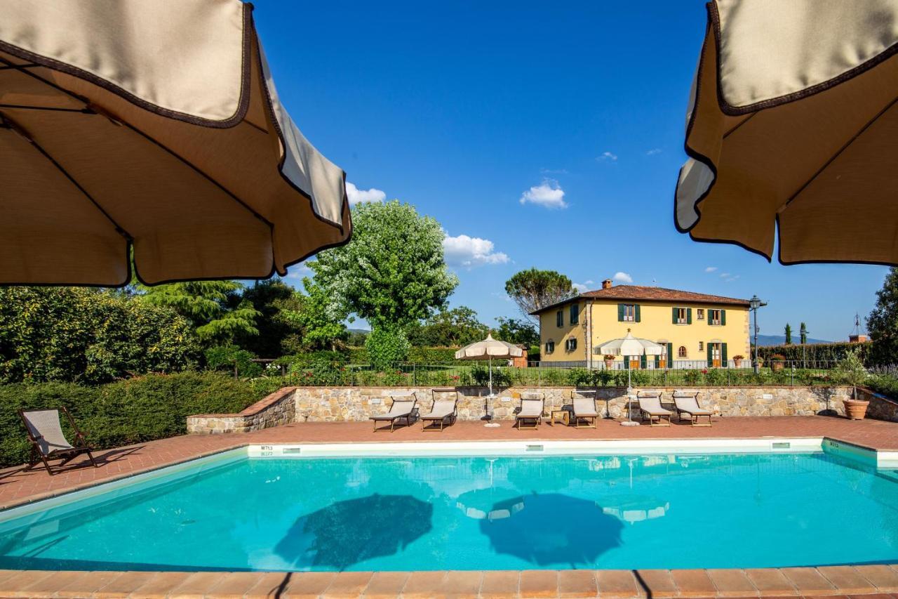 Villa La Cornice - Homelike Villas Bibbiena Exterior foto