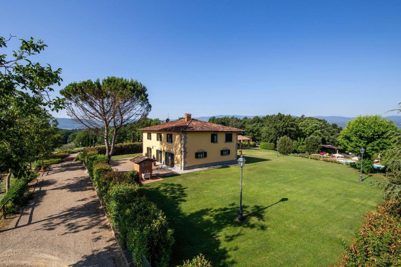 Villa La Cornice - Homelike Villas Bibbiena Exterior foto
