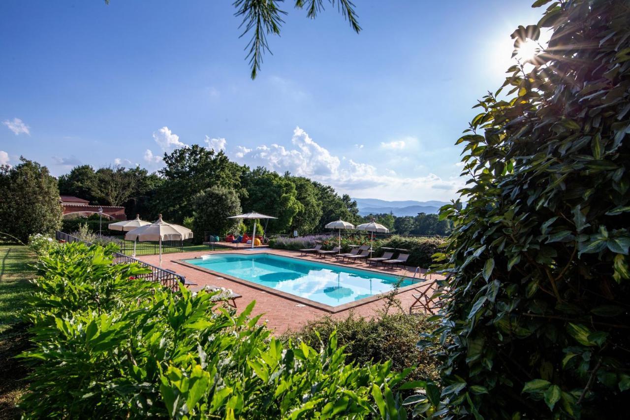 Villa La Cornice - Homelike Villas Bibbiena Exterior foto