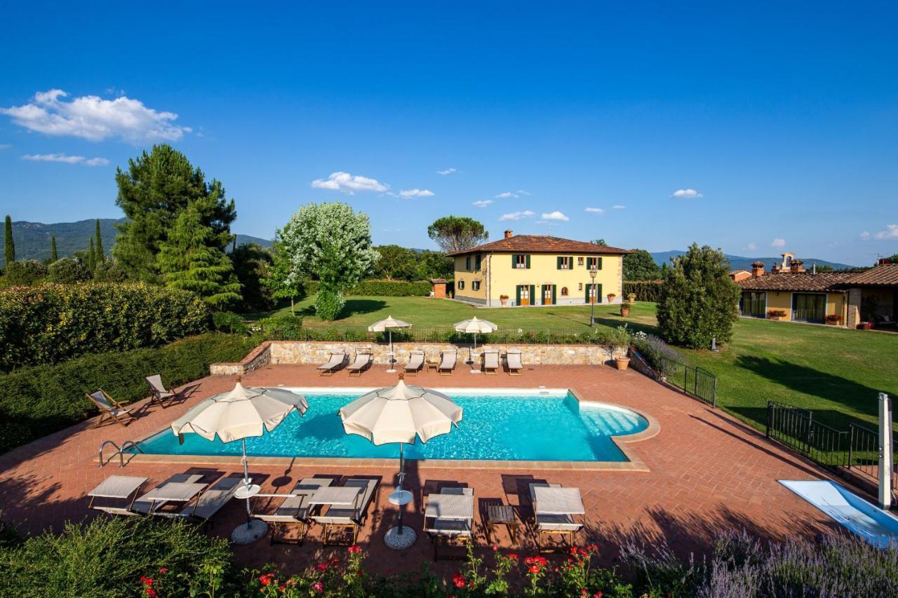 Villa La Cornice - Homelike Villas Bibbiena Exterior foto