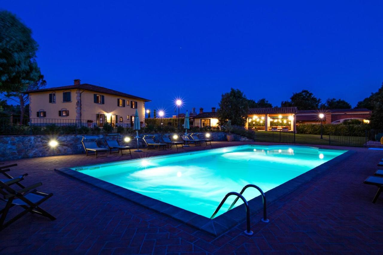 Villa La Cornice - Homelike Villas Bibbiena Exterior foto